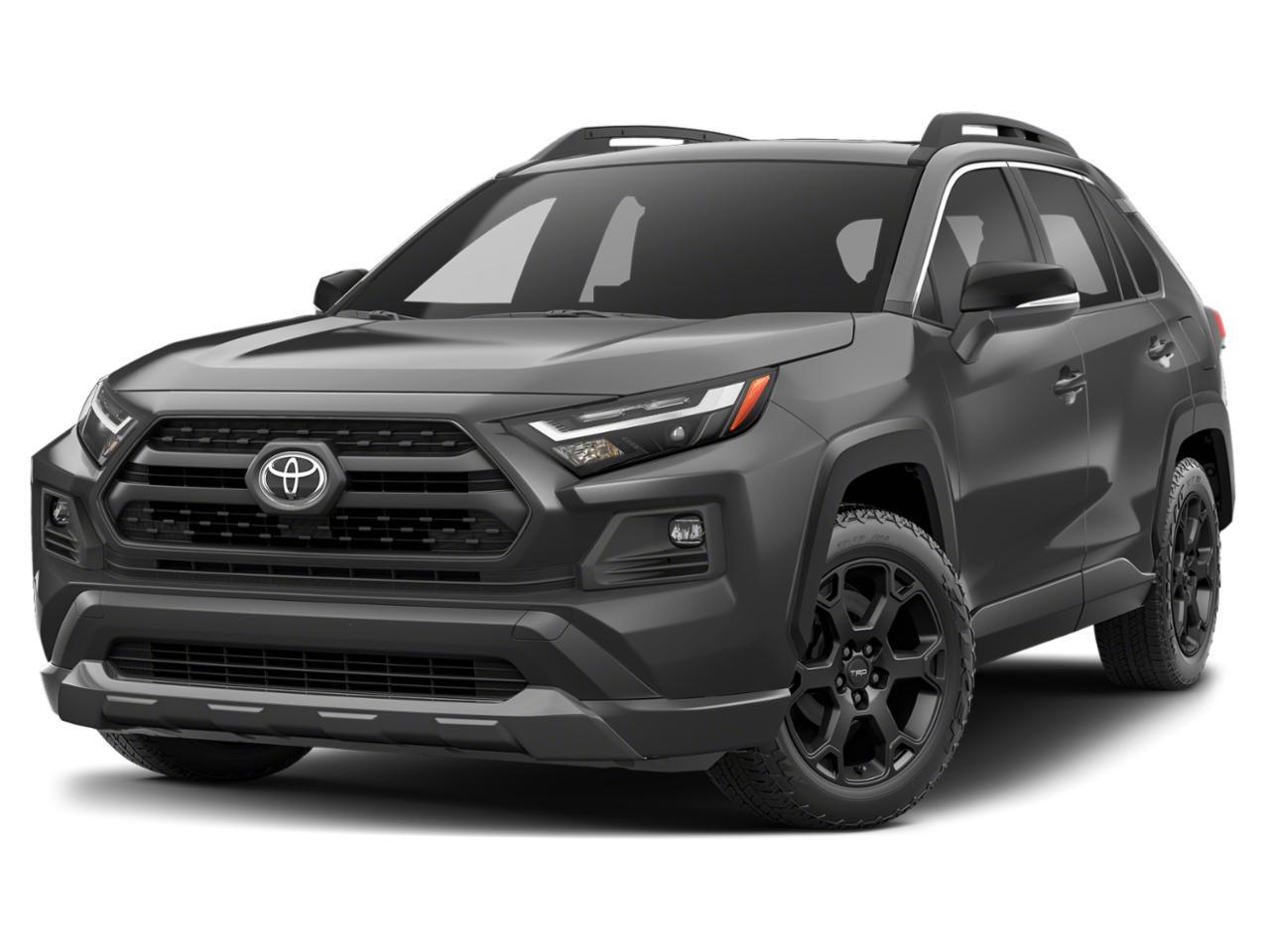 2023 Toyota RAV4 TRD OFF ROAD AWD Vacaville CA