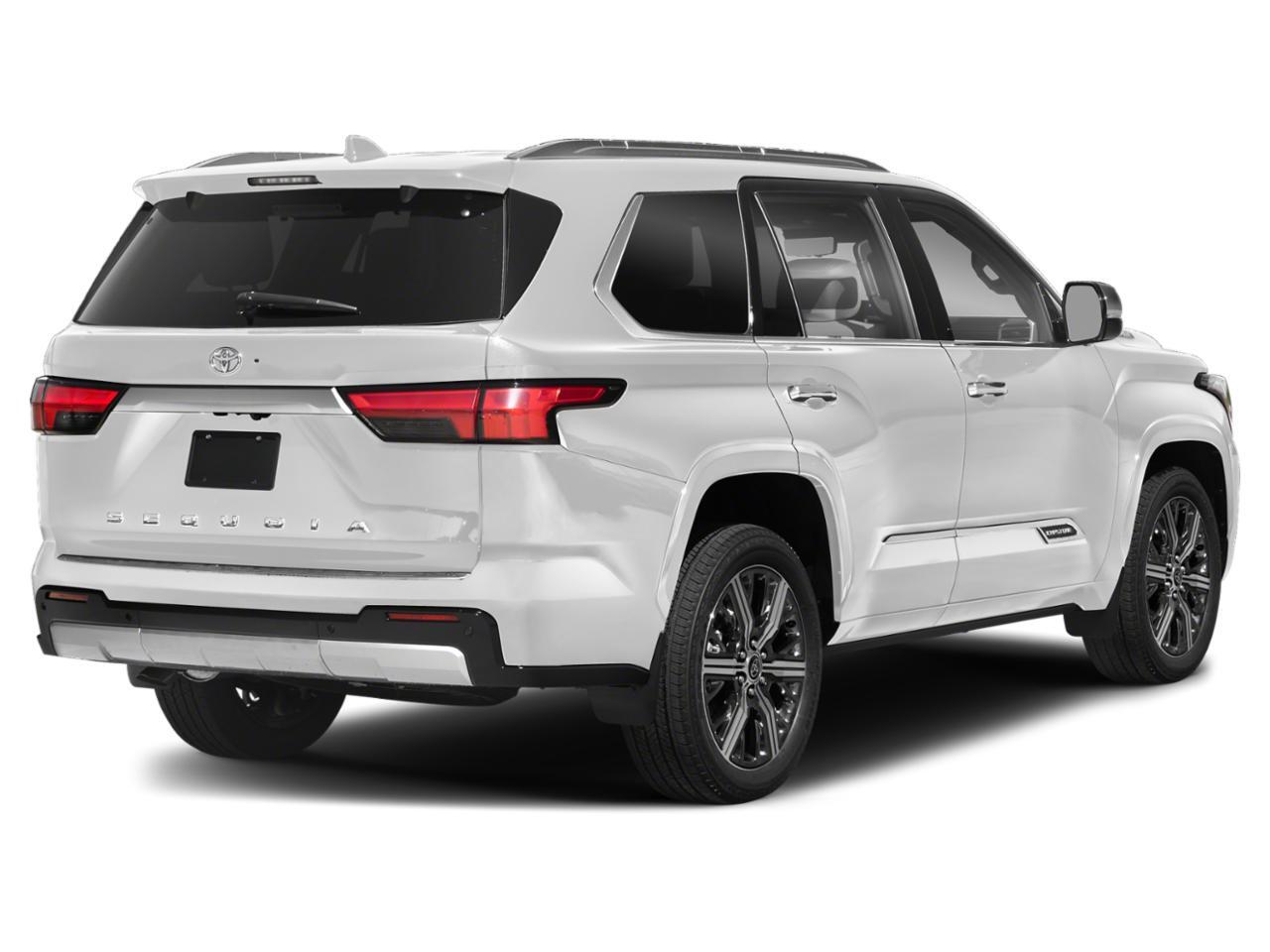 New 2023 Toyota Sequoia Capstone in Swansea MA