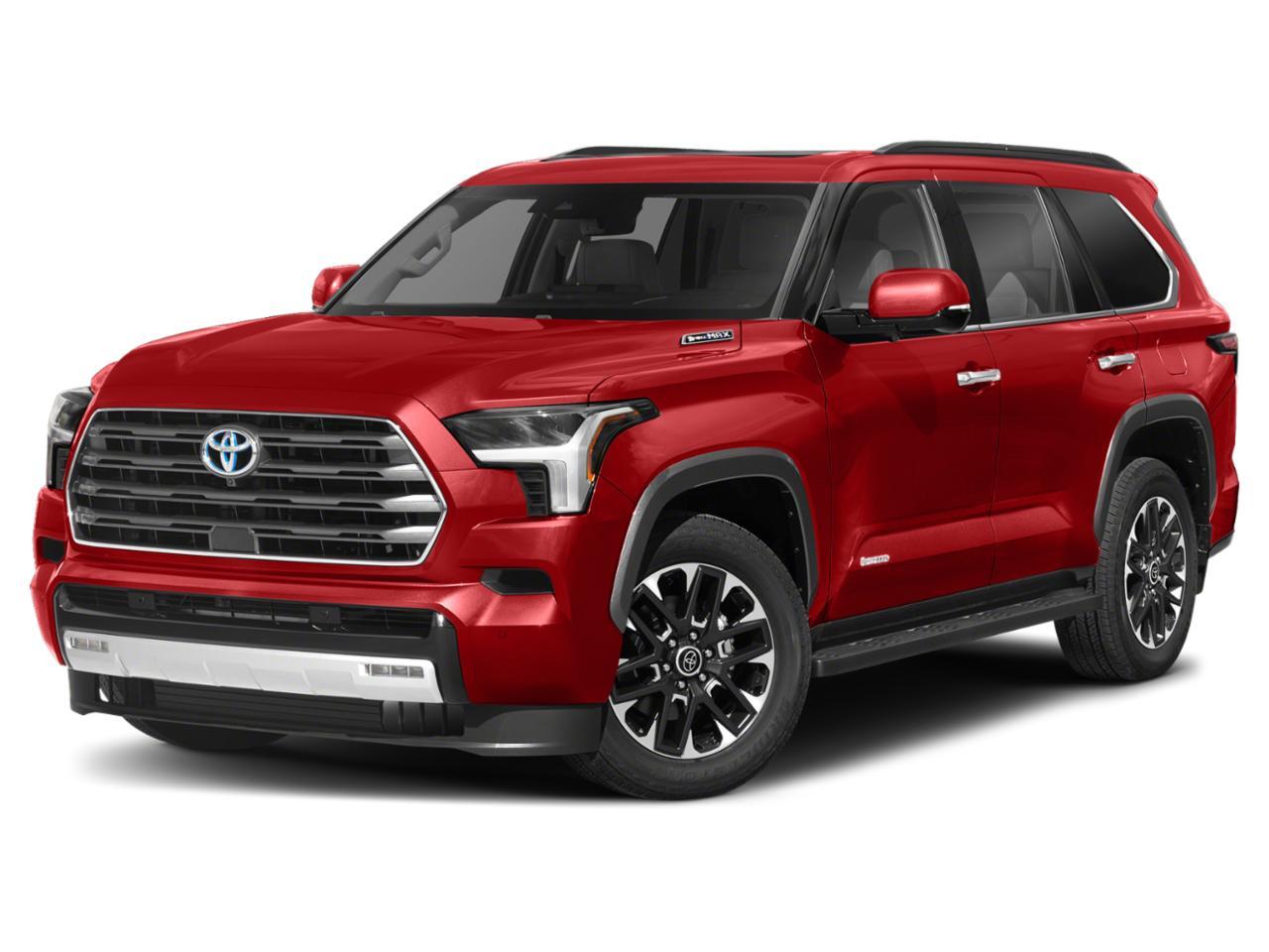Toyota sequoia hybrid