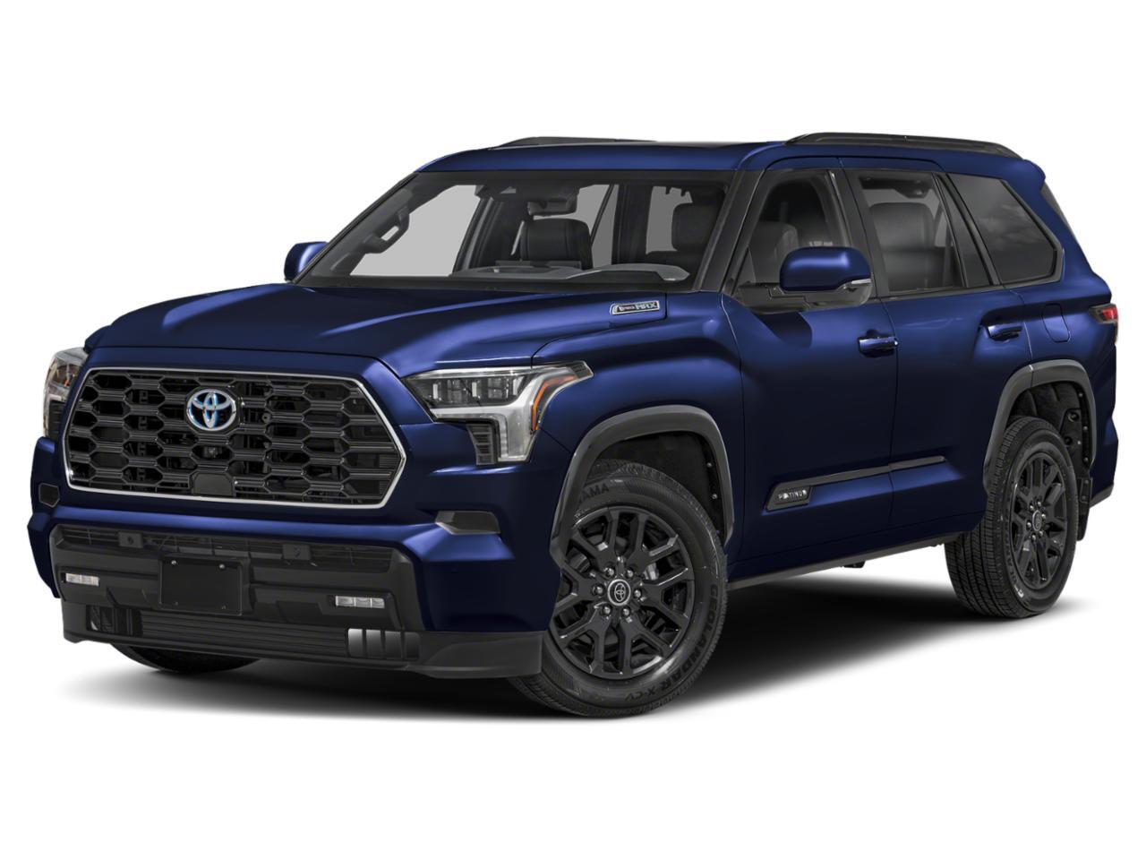 2023 Toyota Sequoia Platinum 4WD i-FORCE MAX Hybrid's photo