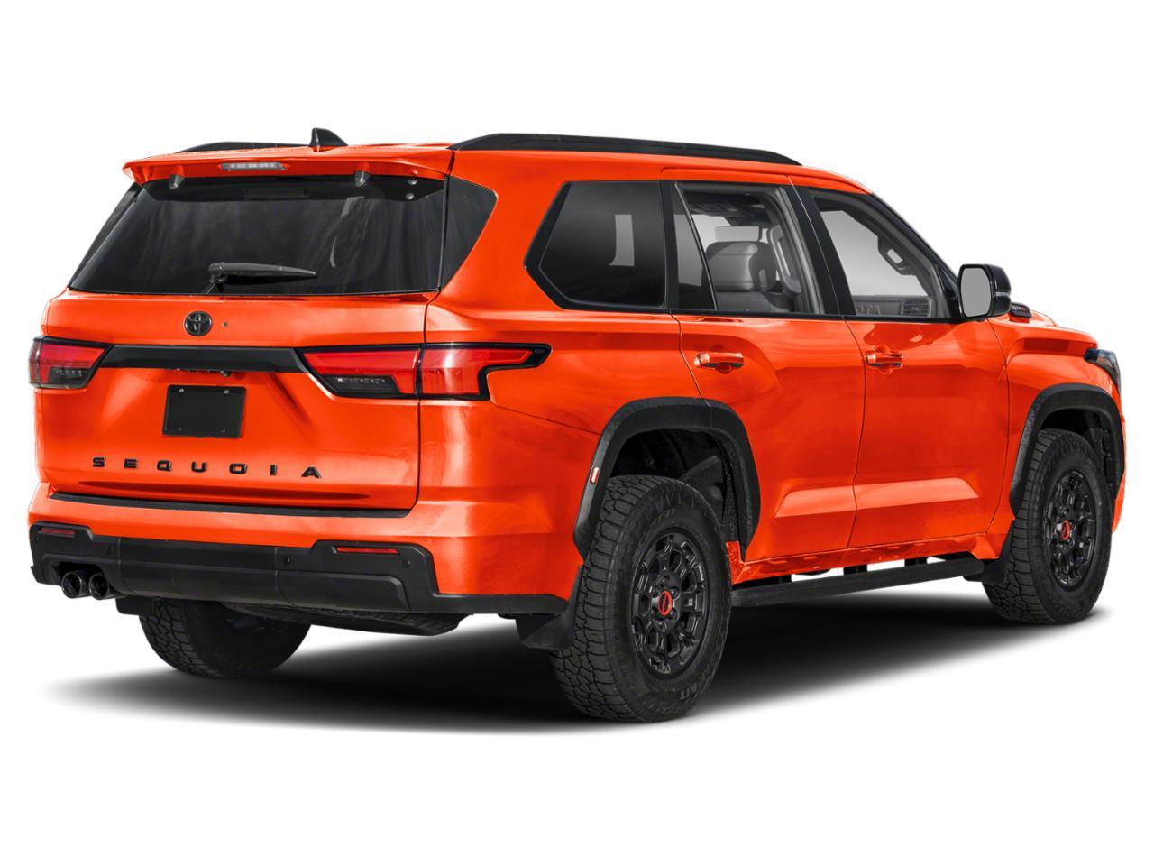 2023 Toyota Sequoia TRD Pro Gasoline