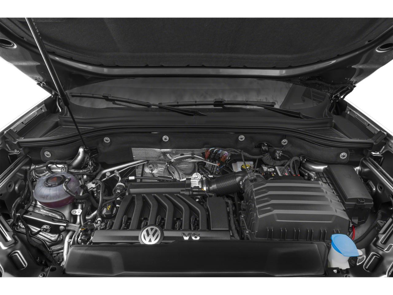 2023 Volkswagen Atlas 3.6L V6 SEL R-Line Black San Clemente CA