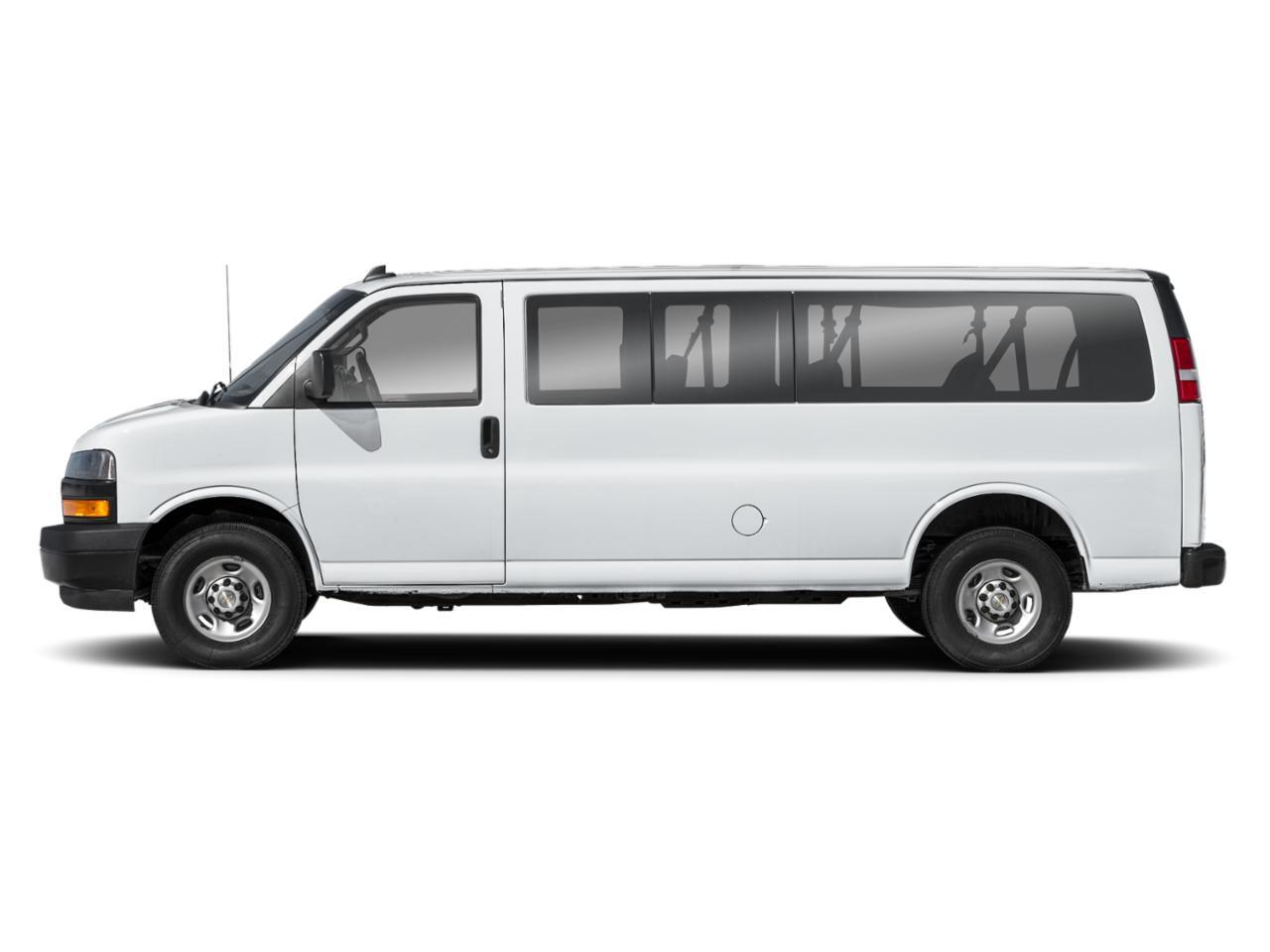 2024 Chevrolet Express Passenger RWD 3500 Extended Wheelbase LT Plano TX