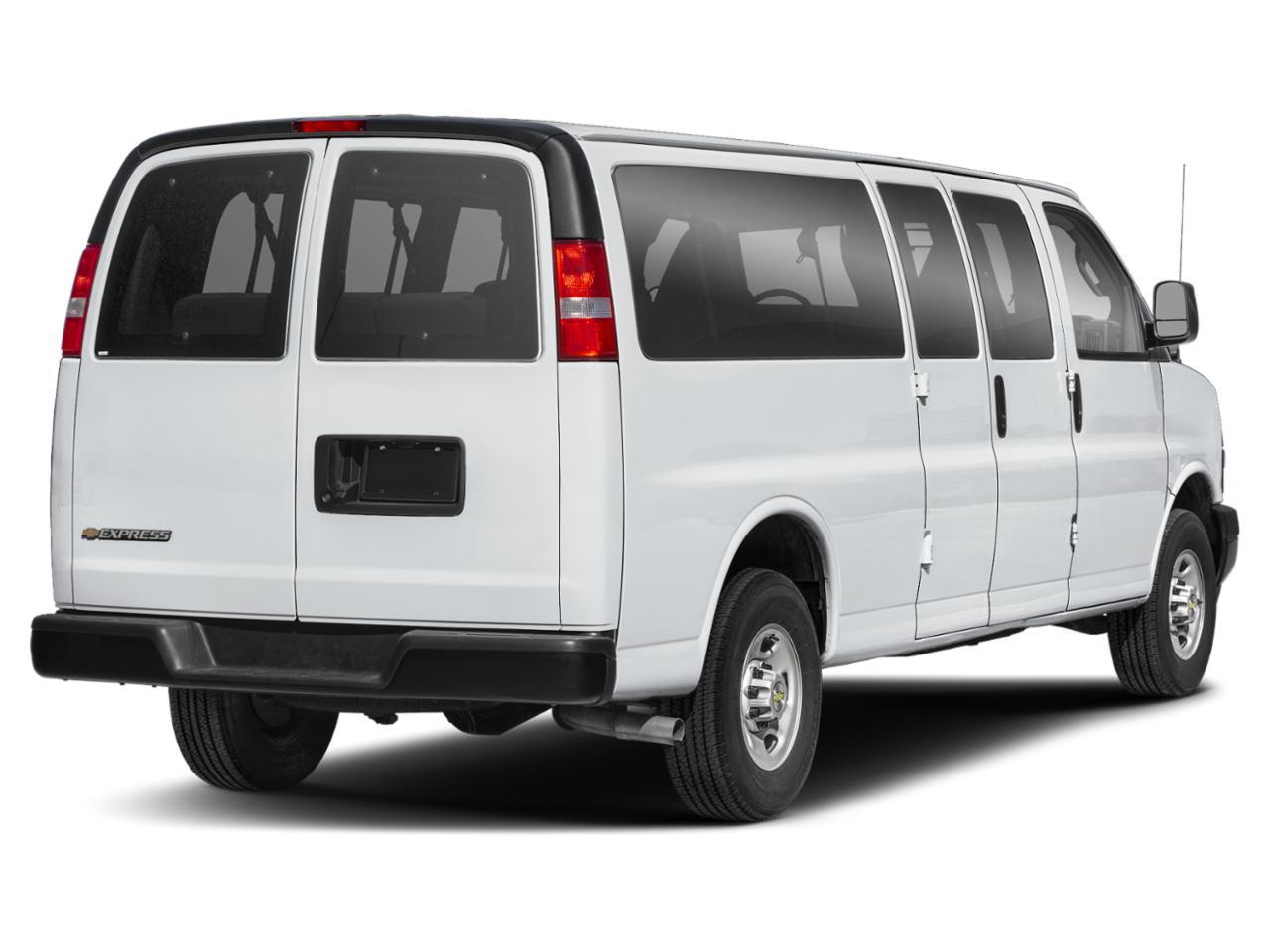 2024 Chevrolet Express Passenger RWD 3500 Extended Wheelbase LT Plano TX