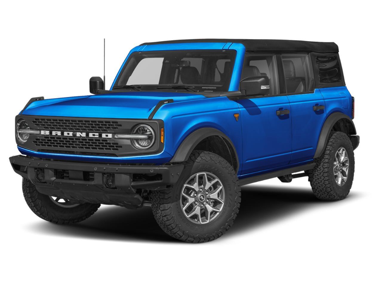 2024 Ford Bronco