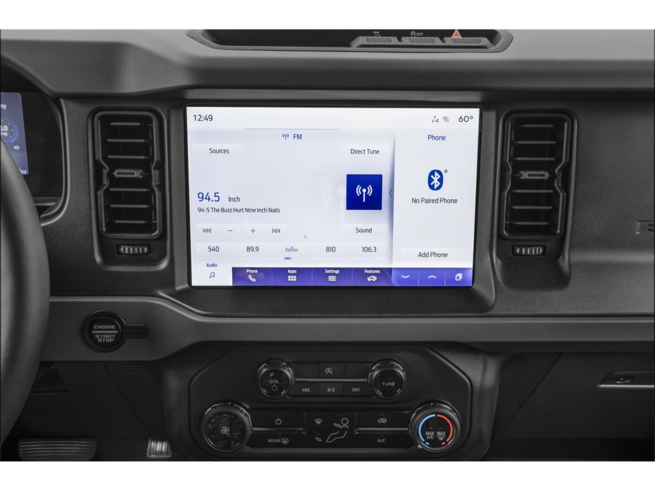 2024 Ford Bronco Big Bend Pine River MN