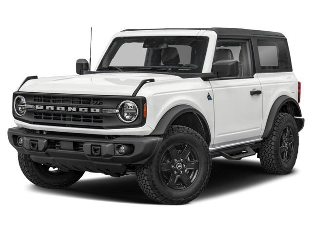 2024 Ford Bronco Black Diamond Roseville CA