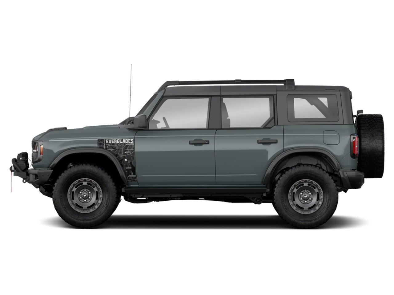 2024 Ford Bronco Everglades 4WD LEATHER NAVI Listowel ON