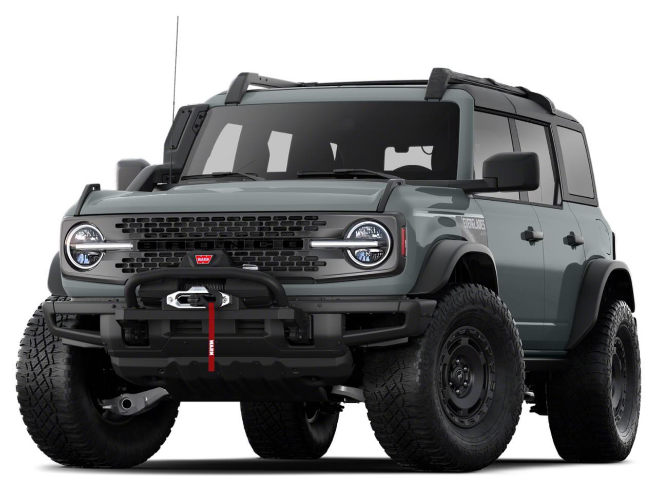 2024 Ford Bronco Everglades 4WD LEATHER NAVI Listowel ON