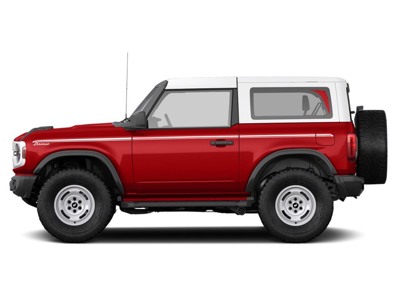 New 2024 Ford Bronco Heritage Edition in Springfield VA