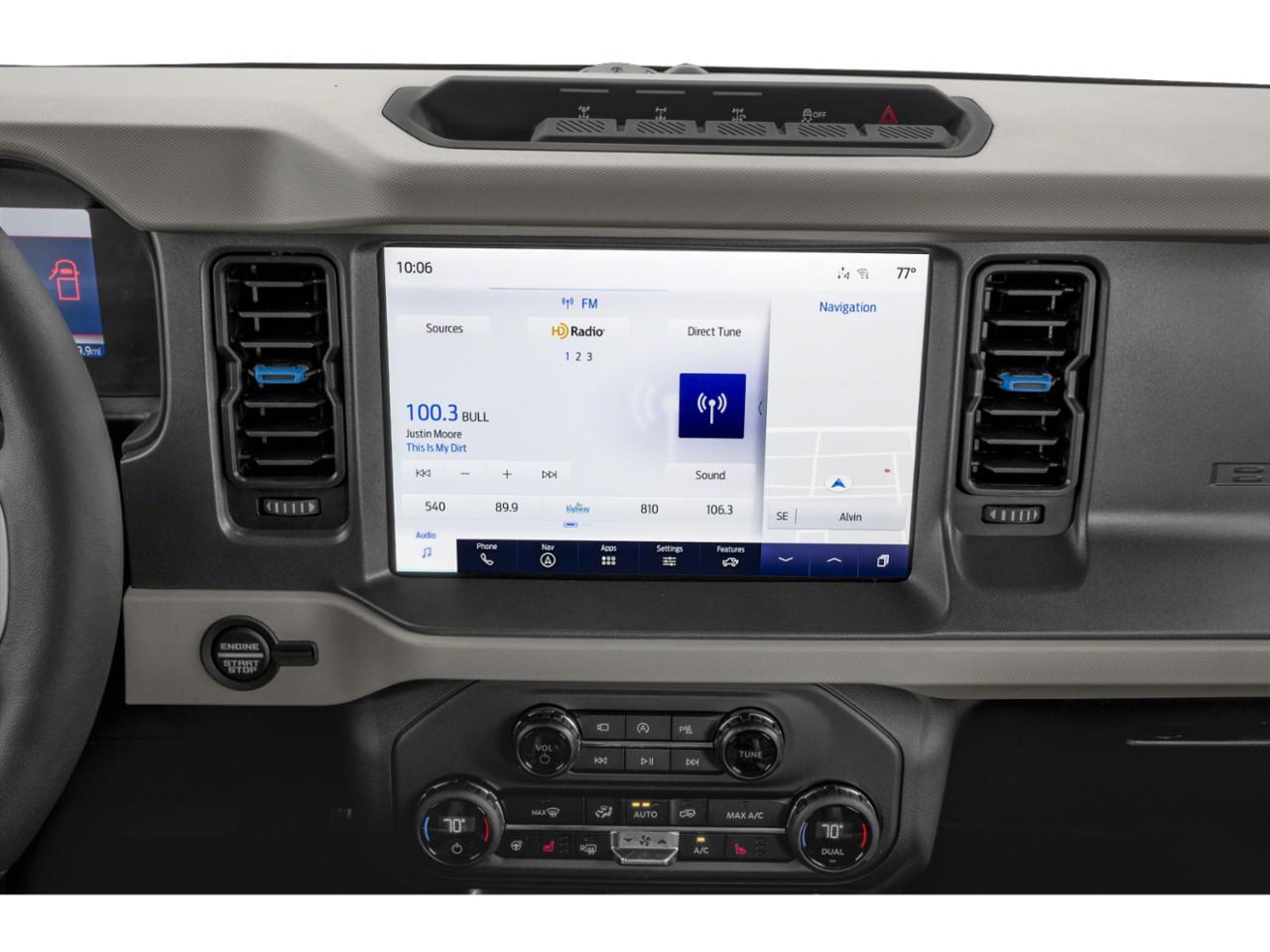 2024 Ford Bronco Wildtrak Hondo TX