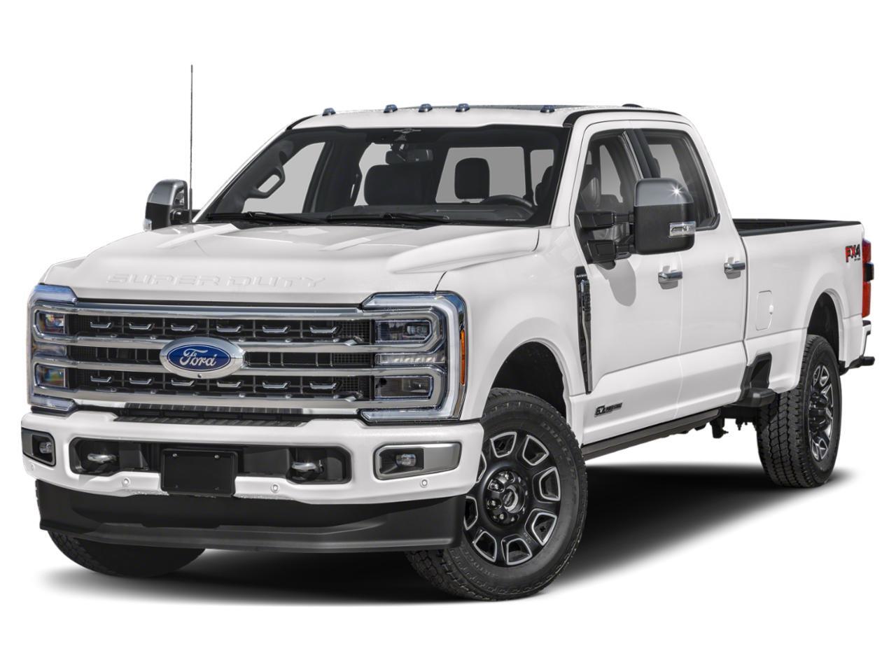 New 2024 Ford Super Duty F350 SRW Platinum in Sherwood Park AB