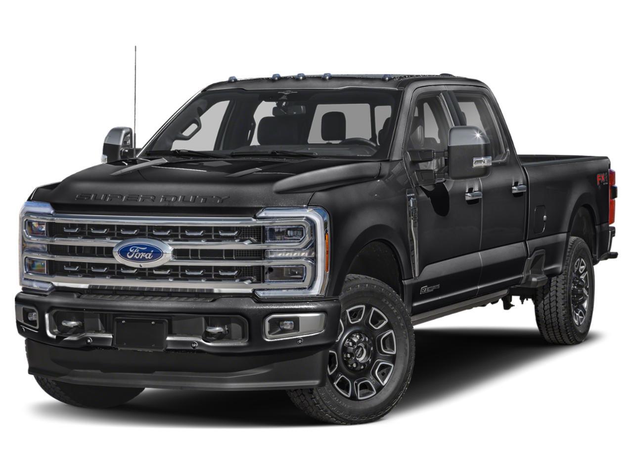 New 2024 Ford Super Duty F350 SRW Platinum in Sherwood Park AB