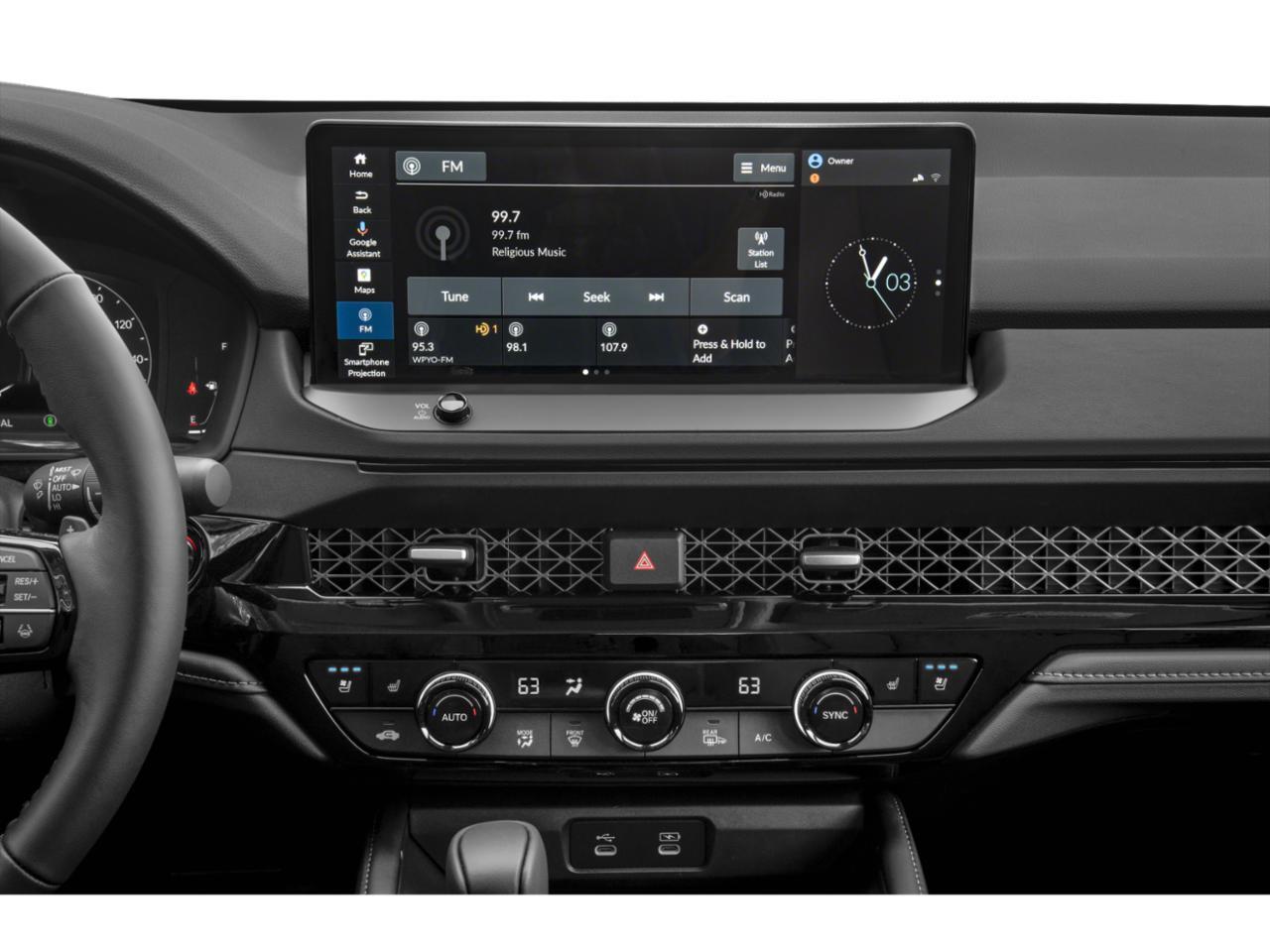 2024 Honda Accord Hybrid Touring Sedan Benwood WV