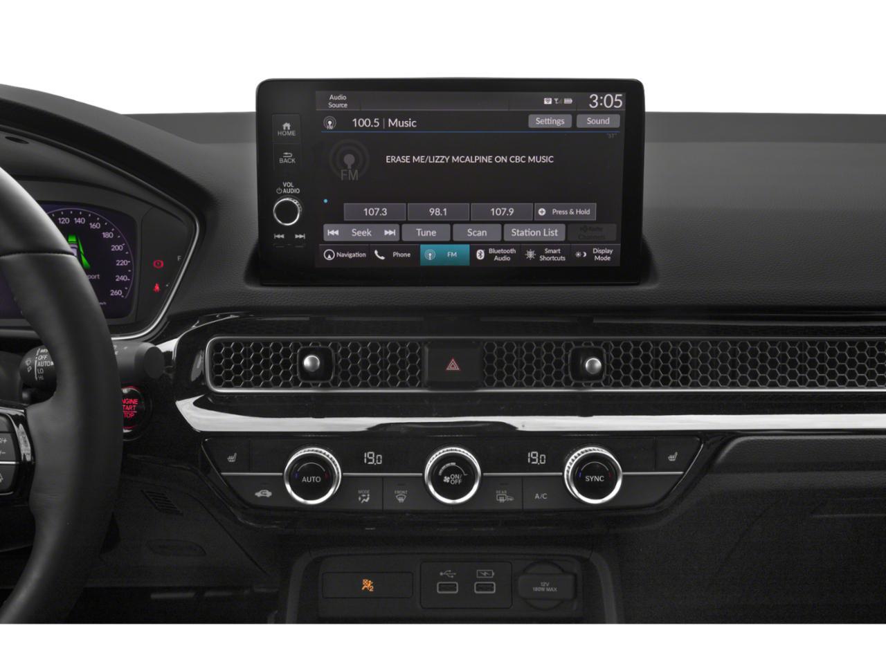 2024 Honda Civic Hatchback Sport Touring St. John's NL