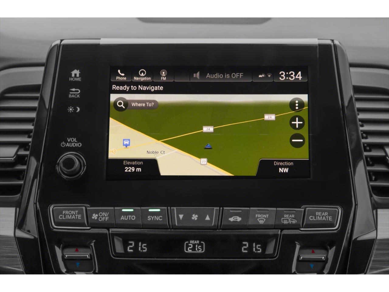 2024 Honda Odyssey Black Edition St. John's NL