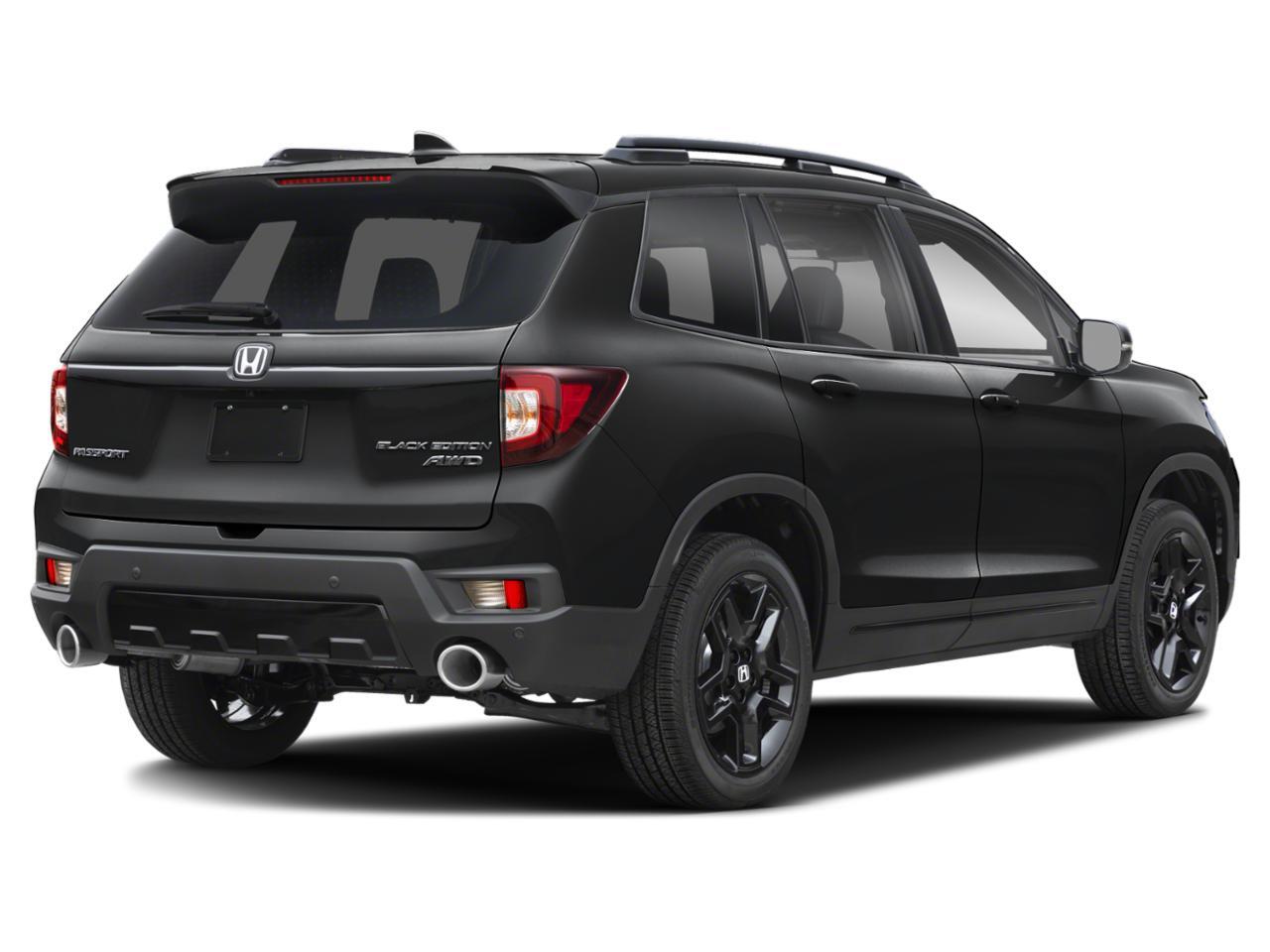 2024 Honda Passport Black Edition