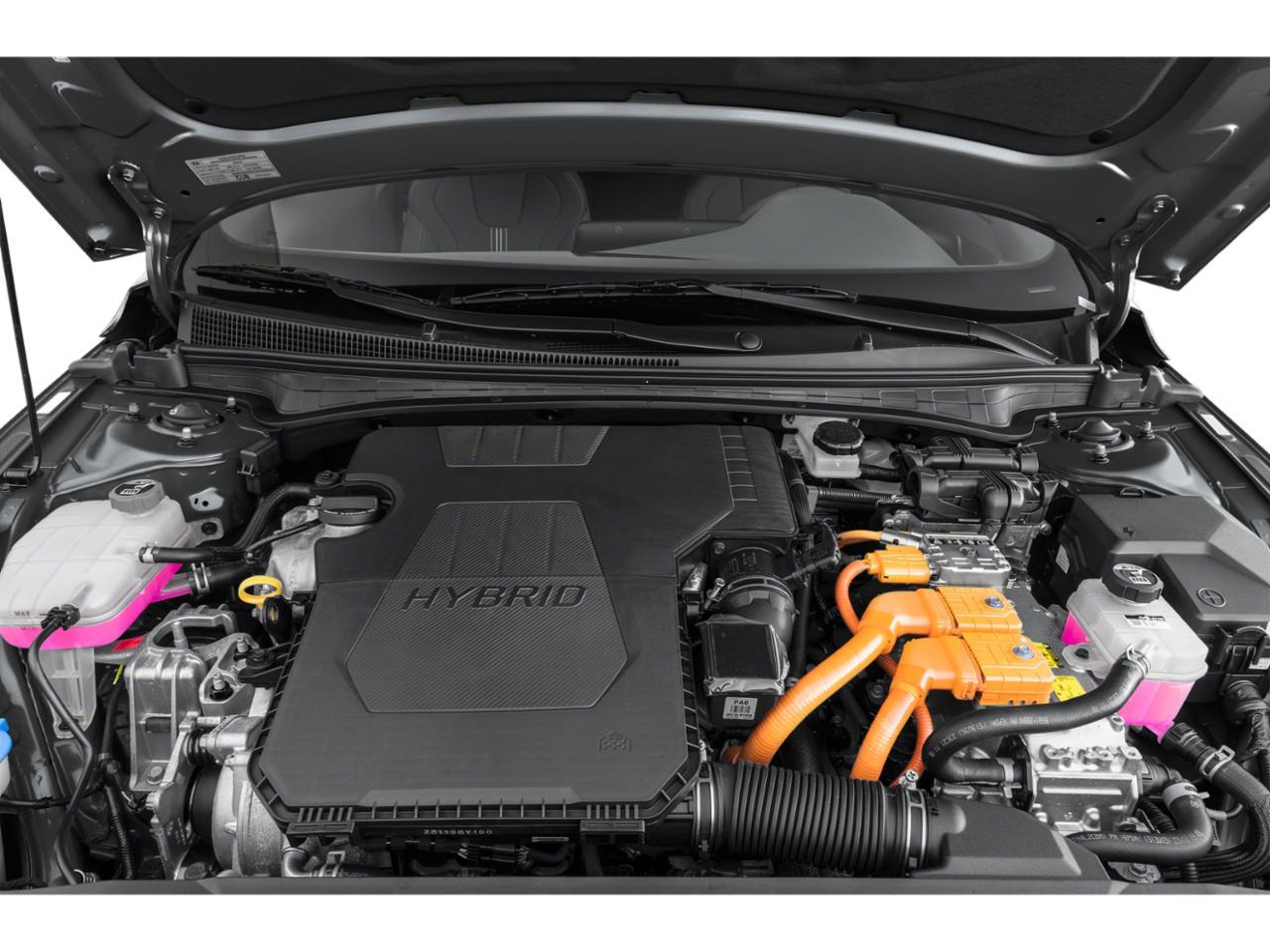 2024 Hyundai Elantra Hybrid Blue San Clemente CA