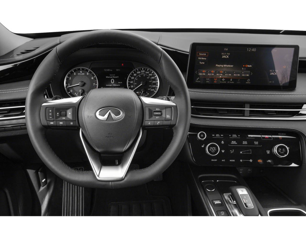 2024 INFINITI QX60 PURE AWD LEATHER SUNROOF 8 PASS Listowel ON