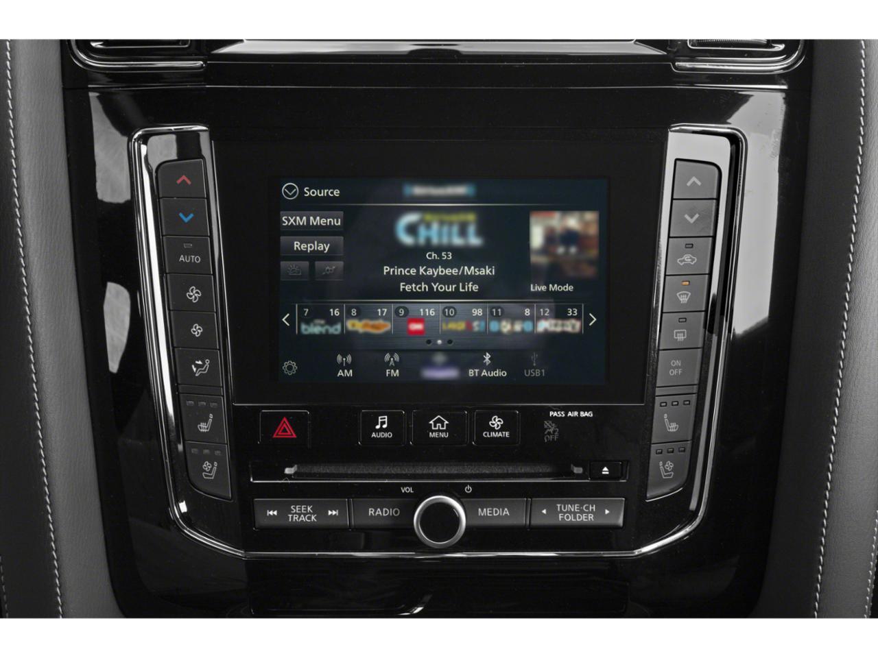 2024 INFINITI QX80 PROACTIVE 4WD DVD Listowel ON