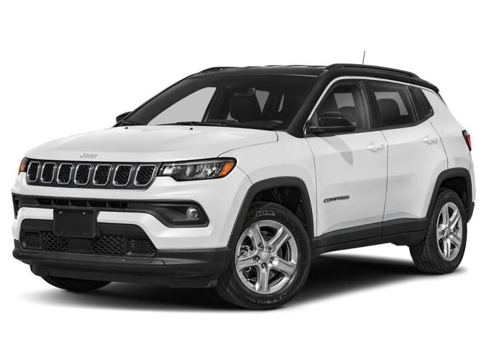 2024 Jeep Compass Latitude Bozeman MT