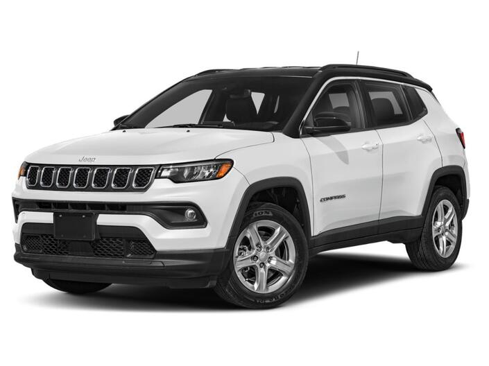 2024 Jeep Compass Latitude Bozeman MT