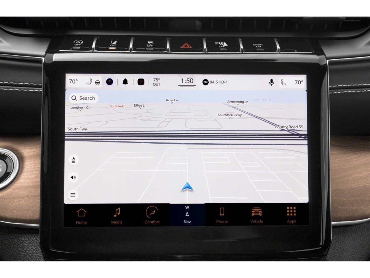 2024 Jeep Grand Cherokee L Overland High Level AB