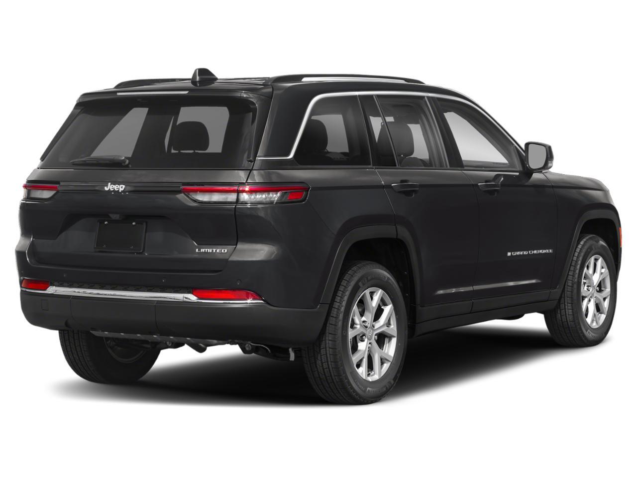 2024 Jeep Grand Cherokee Limited Gasoline