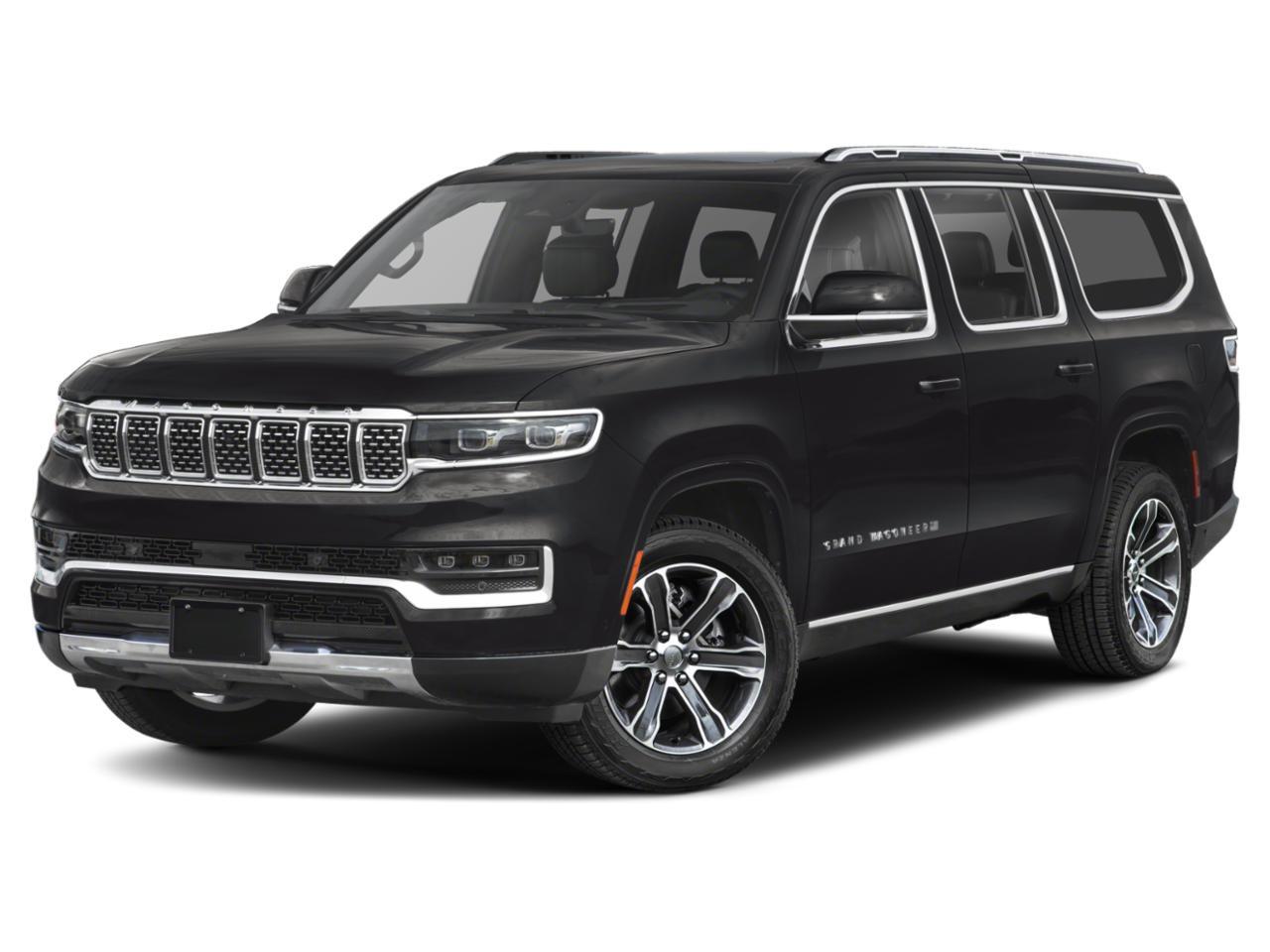 2024 Jeep Grand Wagoneer L Series II OBSIDIAN Willowbrook IL