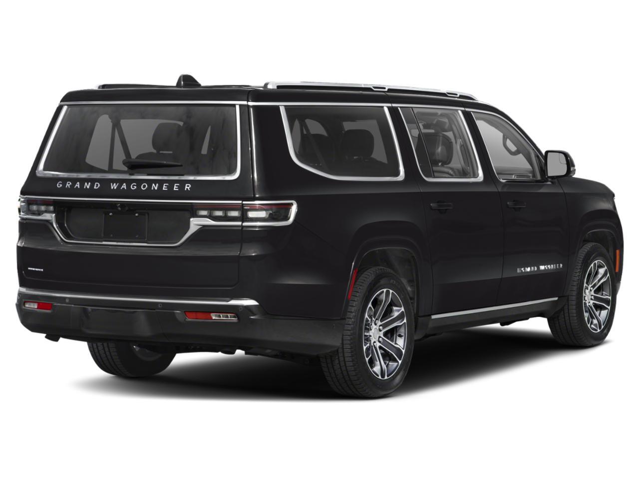 2024 Jeep Grand Wagoneer L Series II OBSIDIAN Willowbrook IL
