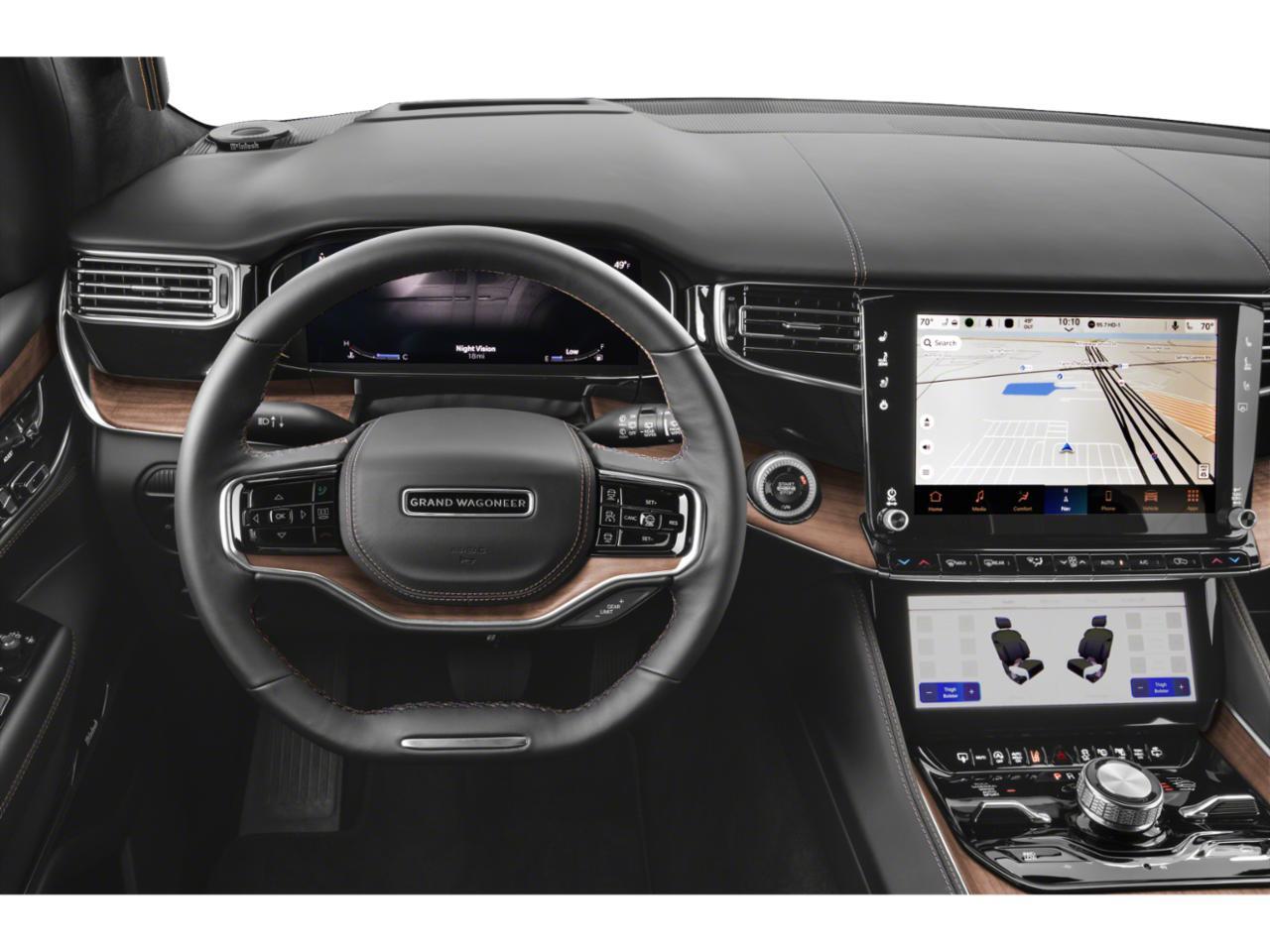 2024 Jeep Grand Wagoneer Series II Obsidian San Clemente CA