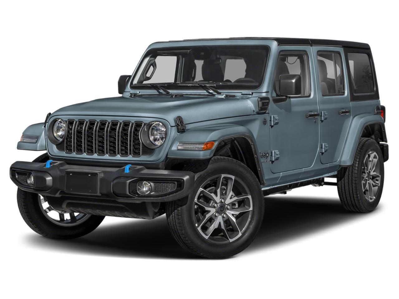 2024 Jeep Wrangler 4xe Rubicon Plug-in Hybrid Electric (PHEV)