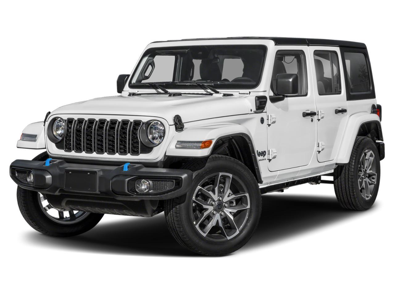 2024 Jeep Wrangler 4xe Rubicon Plug-in Hybrid Electric (PHEV)