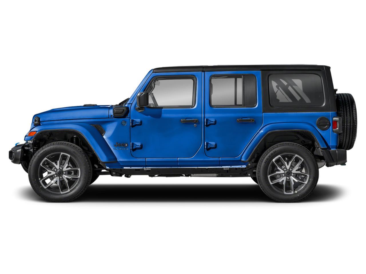 2024 Jeep Wrangler 4xe Rubicon X Plug-in Hybrid Electric (PHEV)