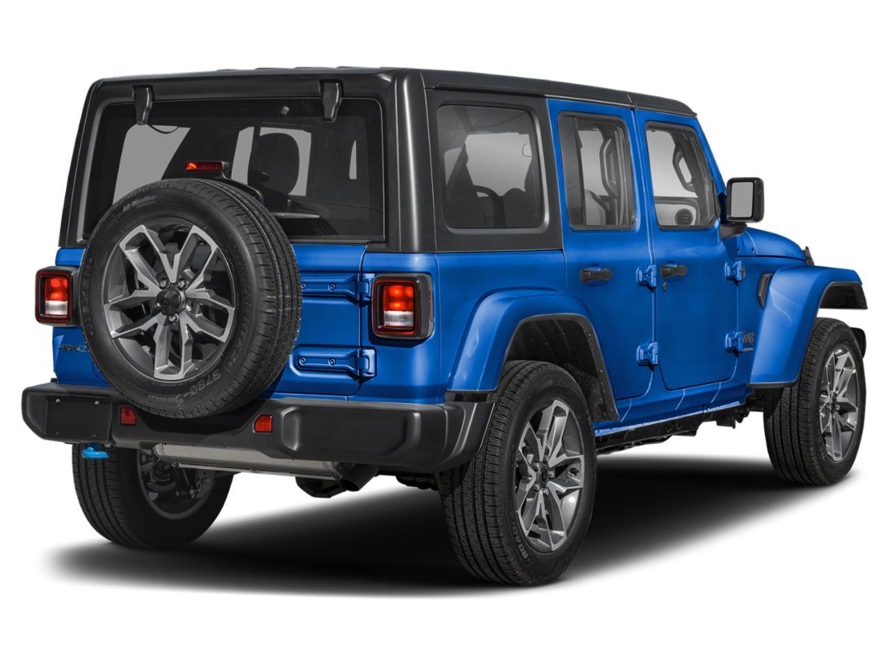 2024 Jeep Wrangler 4xe Rubicon X Plug-in Hybrid Electric (PHEV)