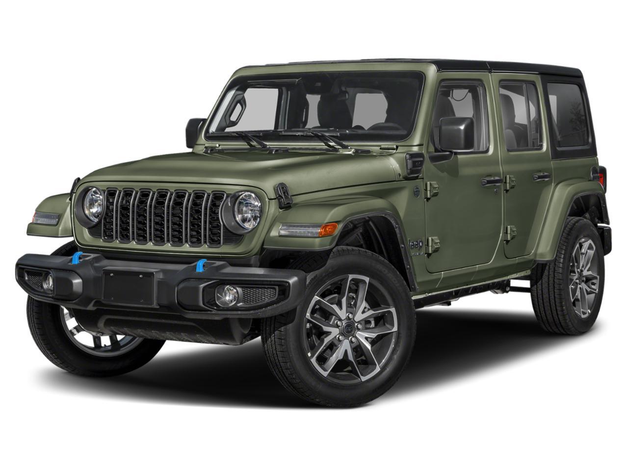2024 Jeep Wrangler 4xe Rubicon X Plug-in Hybrid Electric (PHEV)