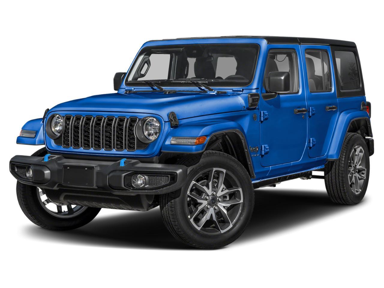 2024 Jeep Wrangler 4xe Rubicon X Plug-in Hybrid Electric (PHEV)