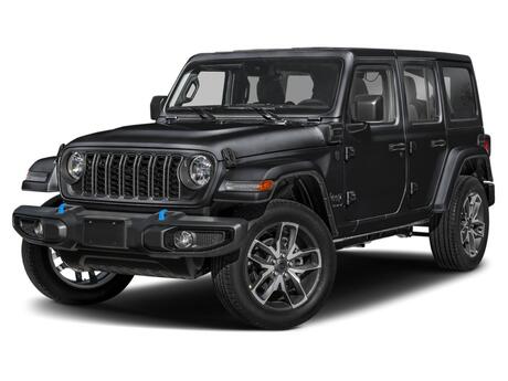 2024 Jeep Wrangler 4xe Sahara Bozeman MT