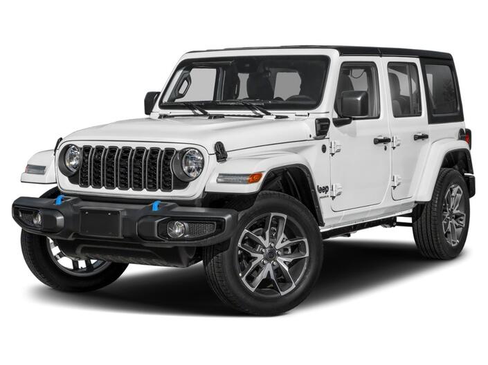 2024 Jeep Wrangler 4xe Sahara Bozeman MT