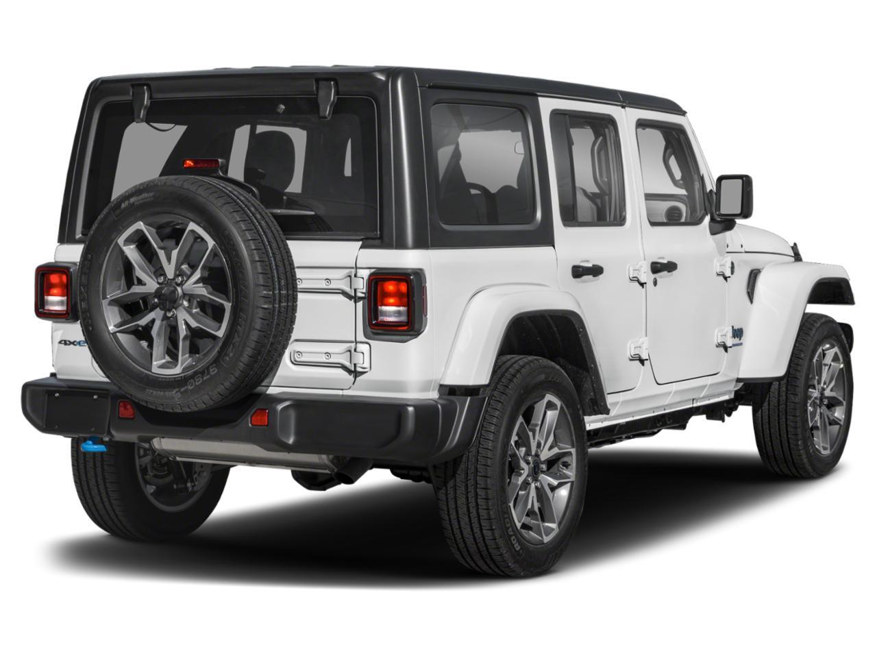 2024 Jeep Wrangler 4xe Sahara Grand Junction CO
