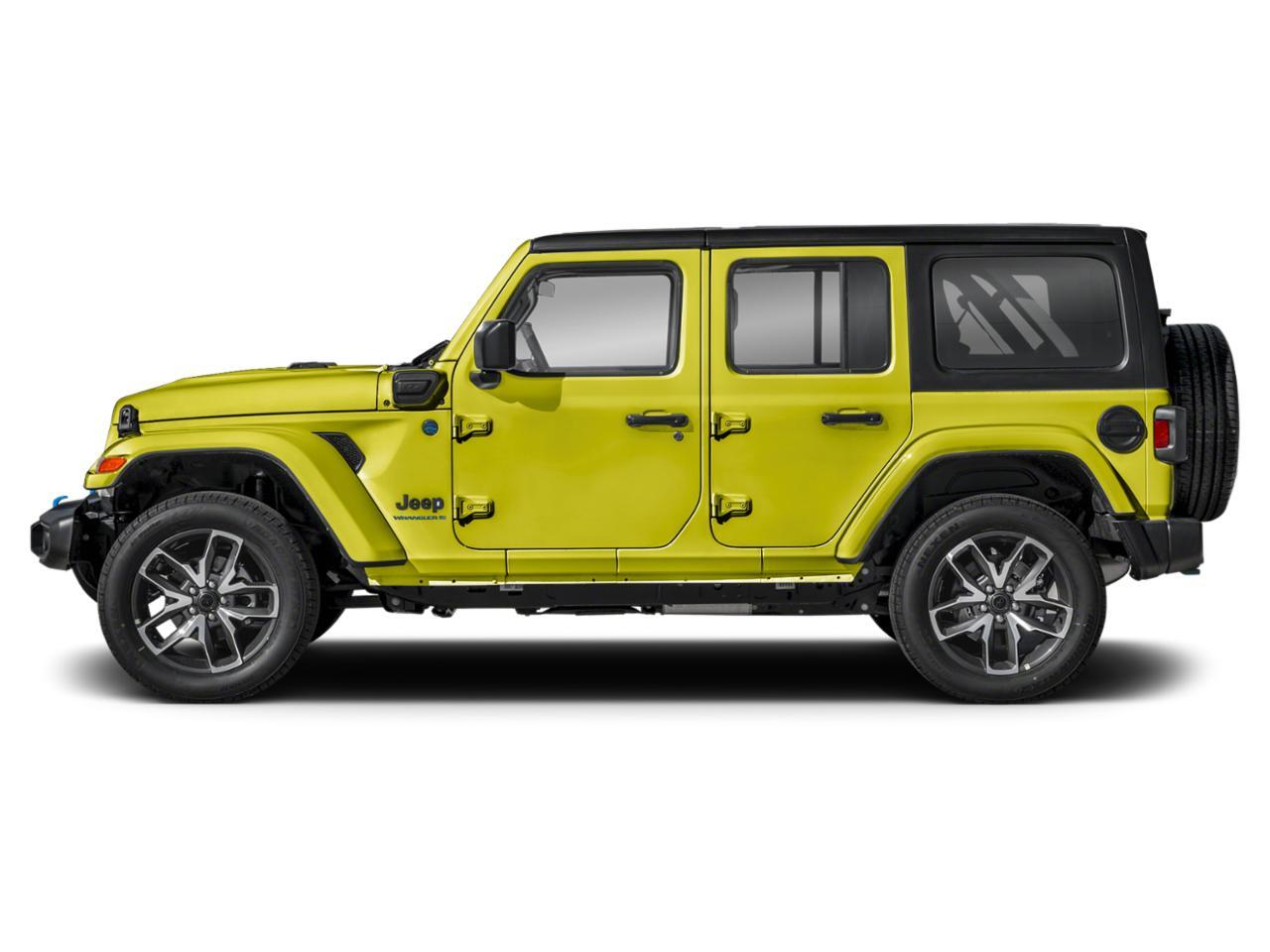 2024 Jeep Wrangler 4xe Sahara