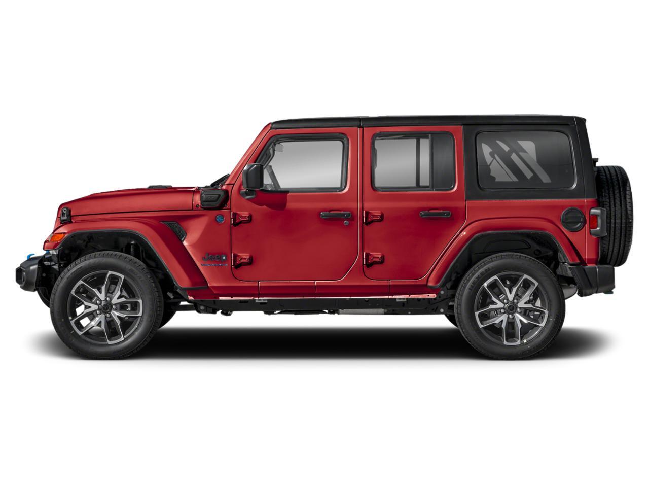 2024 Jeep Wrangler 4xe Sahara Grand Junction CO