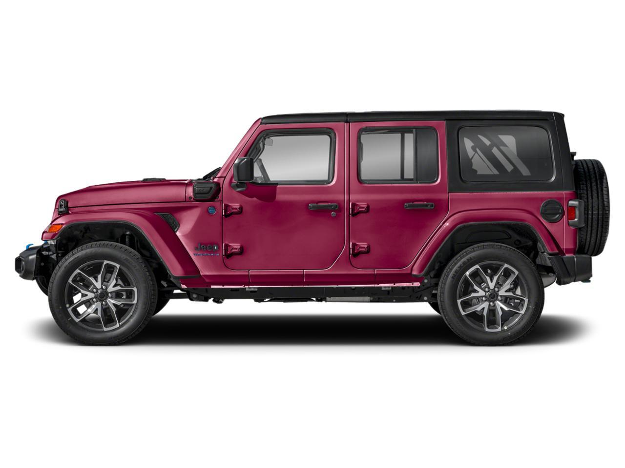 2024 Jeep Wrangler 4xe Sahara Santa Rosa CA