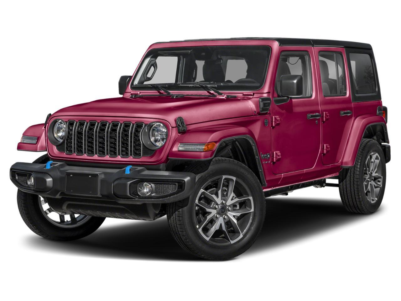 2024 Jeep Wrangler 4xe Sahara Santa Rosa CA
