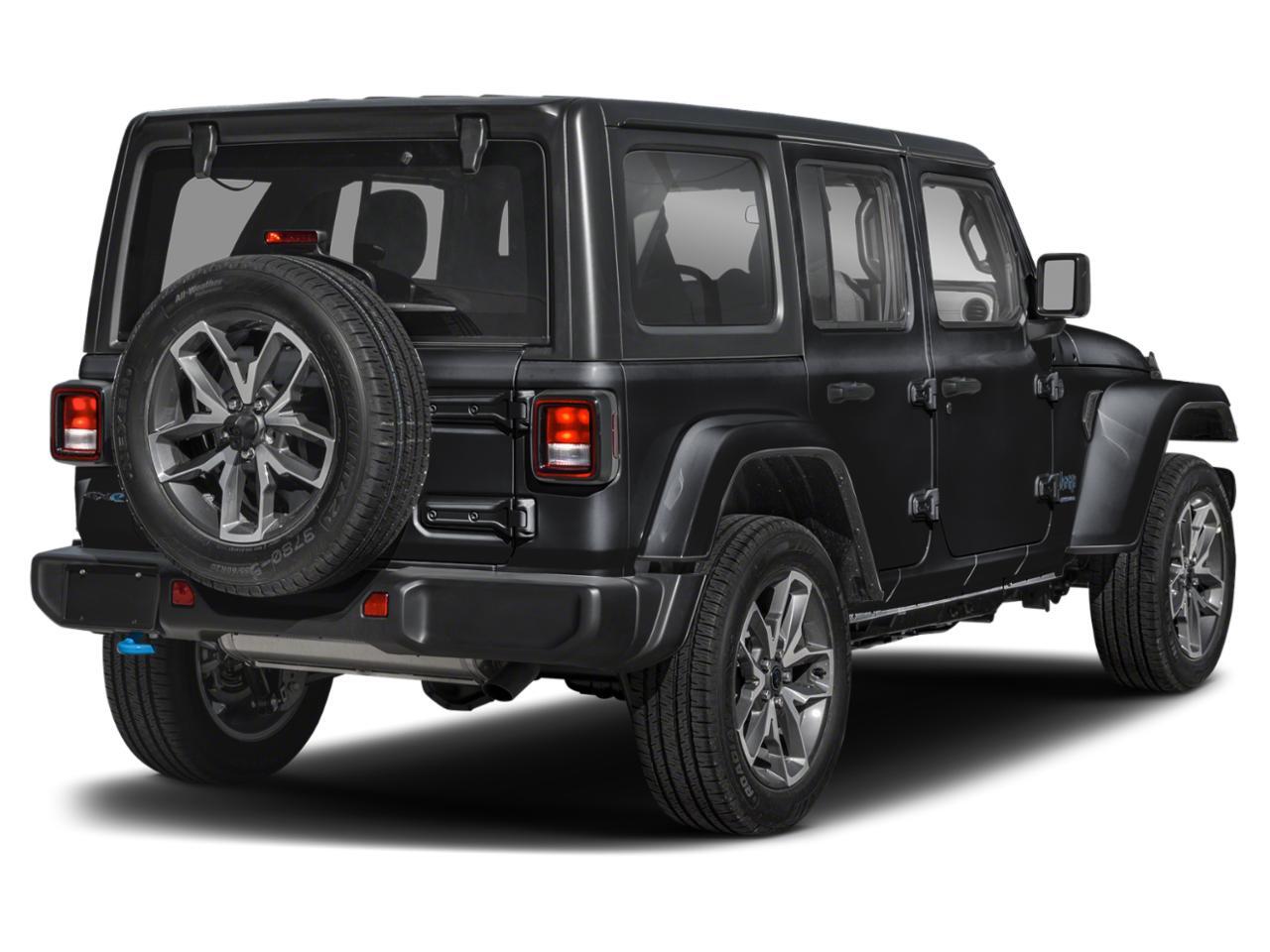 2024 Jeep Wrangler 4xe Sahara Irving TX