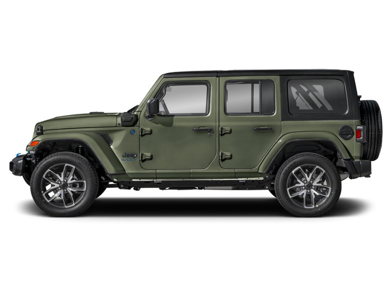 2024 Jeep Wrangler 4xe Willys Irving TX