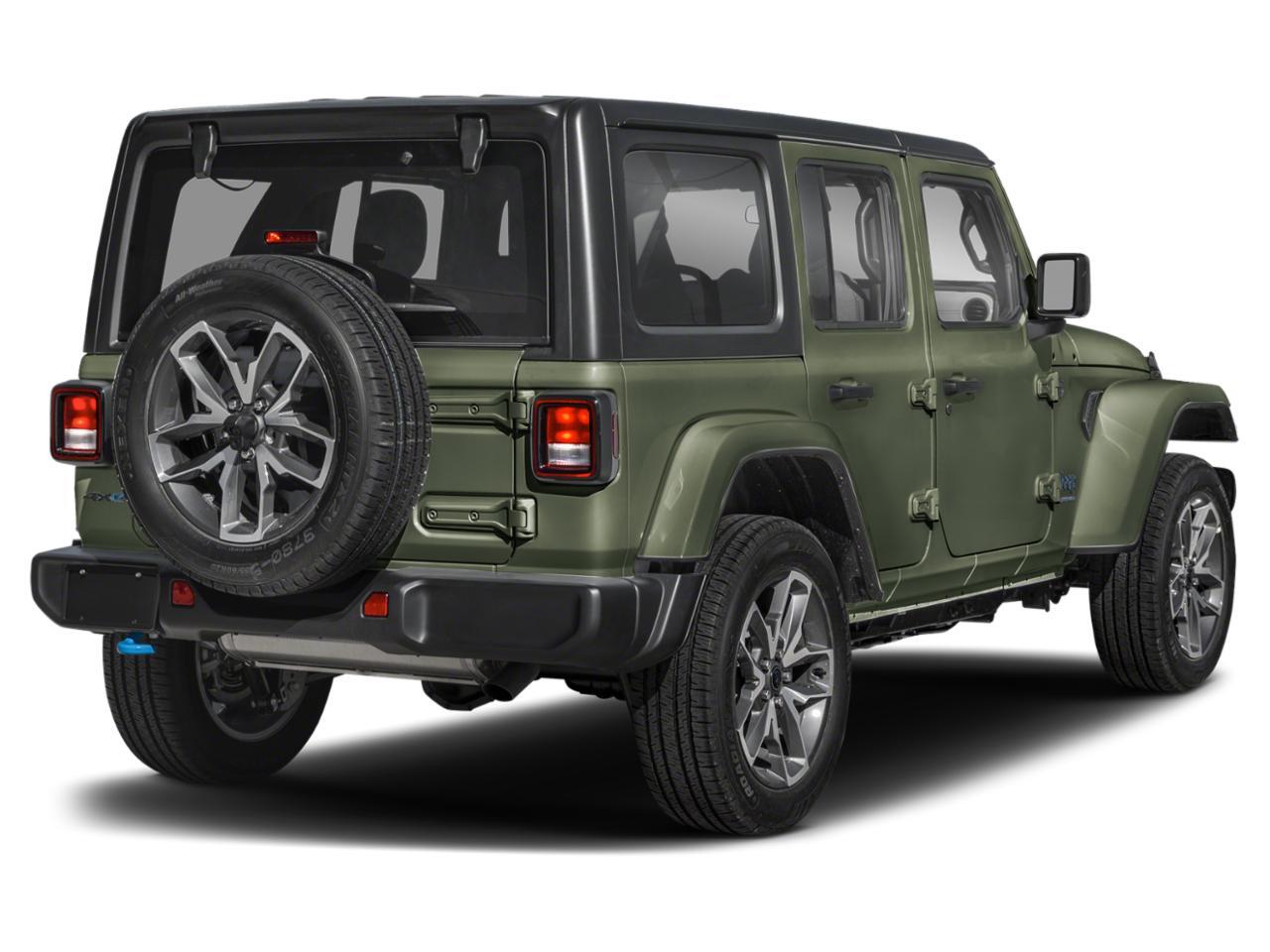 2024 Jeep Wrangler 4xe Willys Irving TX