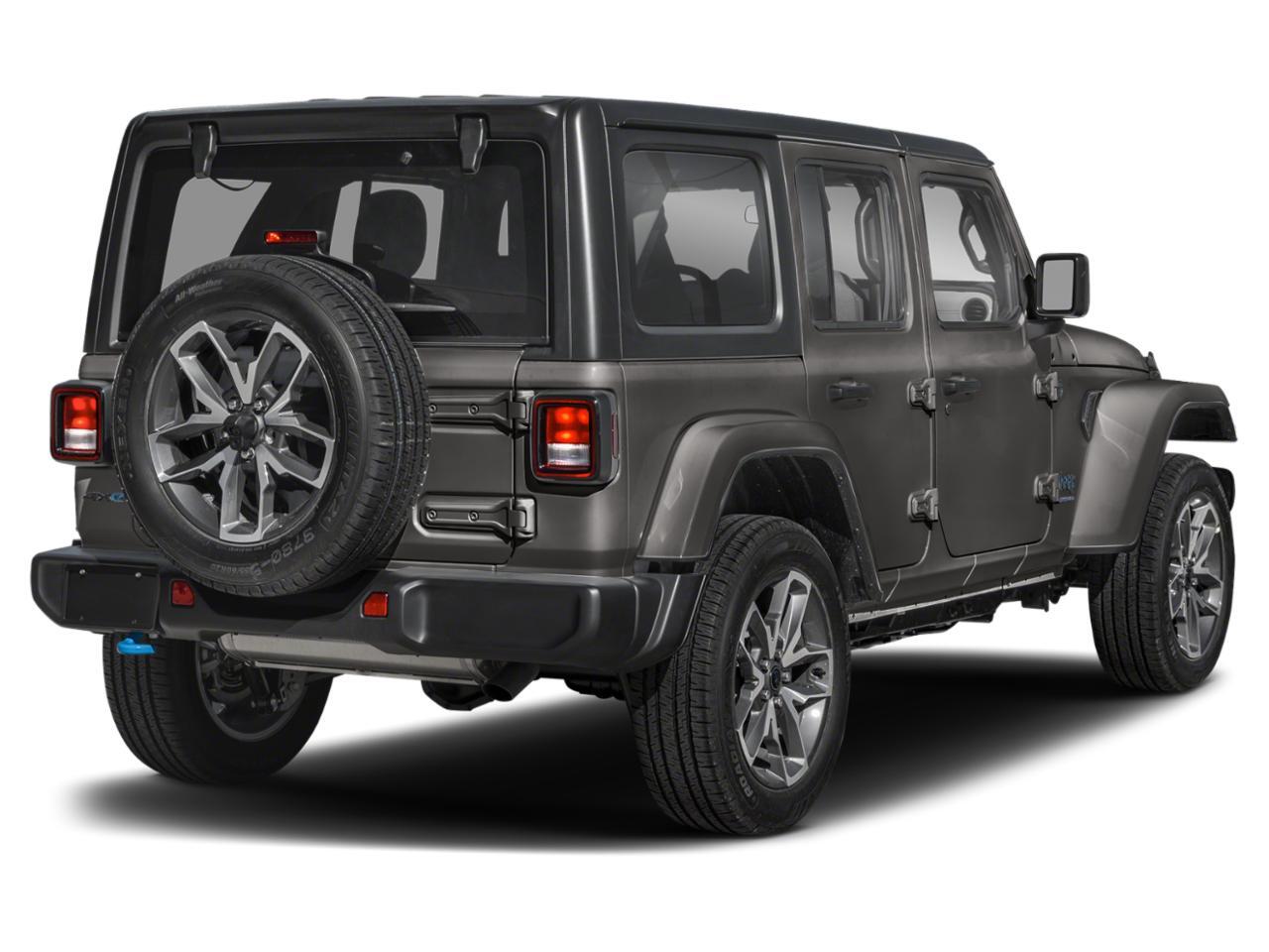 2024 Jeep Wrangler Rubicon 4xe