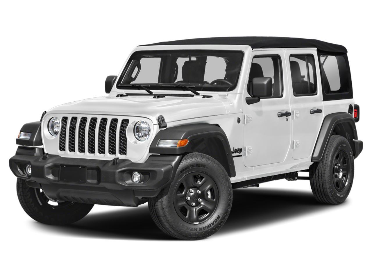 2024 Jeep Wrangler Sahara 4 Door 4x4 SUV