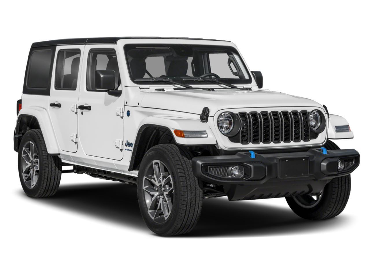 2024 Jeep Wrangler Sahara 4xe Akron